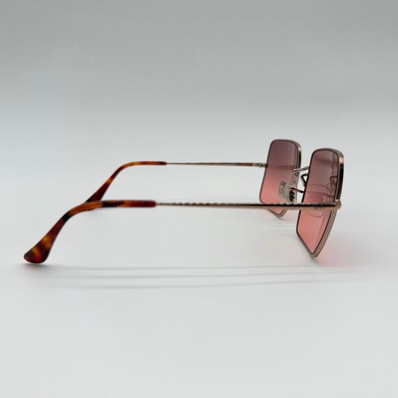 Ray-Ban | RB1971 Square Sunglasses Rose Gold Evolve Photochromic Red Bordeaux main image 8